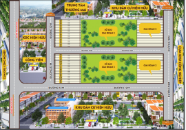 SIÊU DỰ ÁN TRUNG TÂM KHU CÔNG NGHIỆP