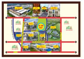 ĐẤT NỀN KẾ BÊN CỤM KHU CÔNG NGHIỆP