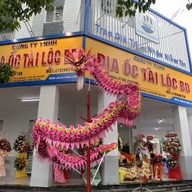 CTY TNHH ĐỊA ỐC TÀI LỘC BD KHAI TRƯƠNG CHI NHÁNH MỚI