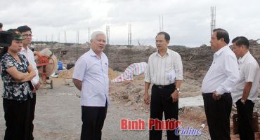 Thời gian hoàn thành Dự án Becamex - Bình Phước quyết định ngày ra đời thị xã Chơn Thành