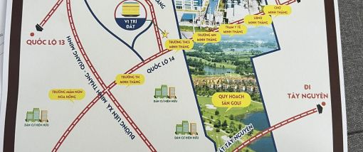 ĐẤT CHƠN THÀNH, GẦN KCN BECAMEX - CÁCH QUỐC LỘ 14 150M