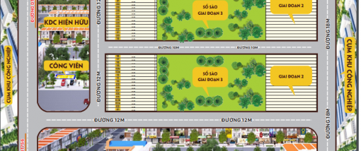 SIÊU DỰ ÁN TRUNG TÂM KHU CÔNG NGHIỆP